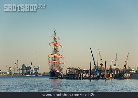 
                Hafen, Rostock, Seehafen                   