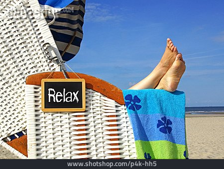 
                Reise & Urlaub, Entspannung, Strandurlaub                   
