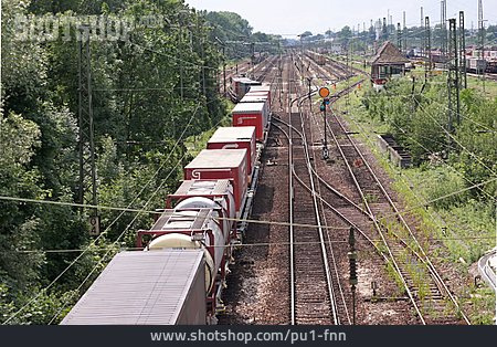 
                Güterzug, Güterverkehr, Gütertransport                   
