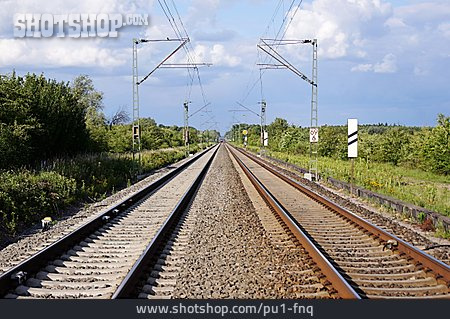 
                Bahngleis, Gleisanlage, Schienennetz                   