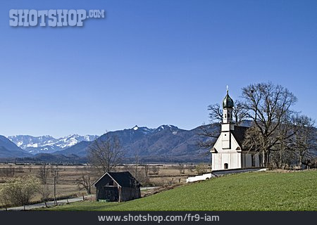 
                Kirche, Oberbayern, Ramsachkircherl                   