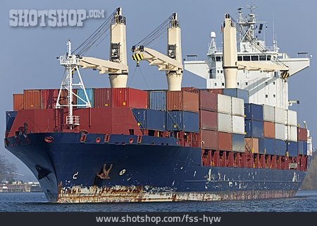 
                Containerschiff                   