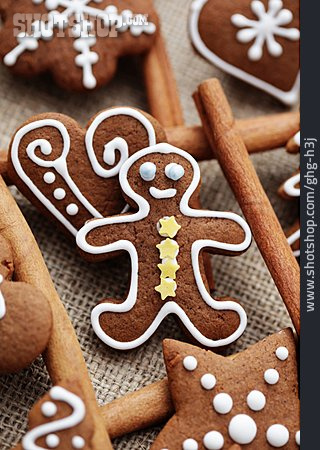 
                Gingerbread, Gingerbread Man                   