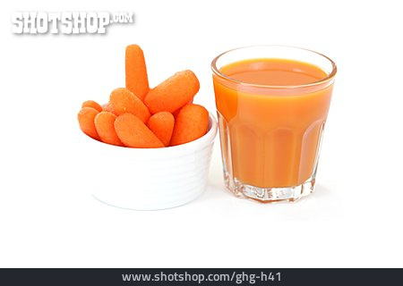 
                Karotte, Karottensaft                   