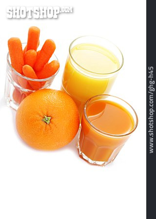
                Orangensaft, Karottensaft                   