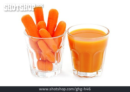 
                Gesunde Ernährung, Karottensaft, Gemüsesaft                   