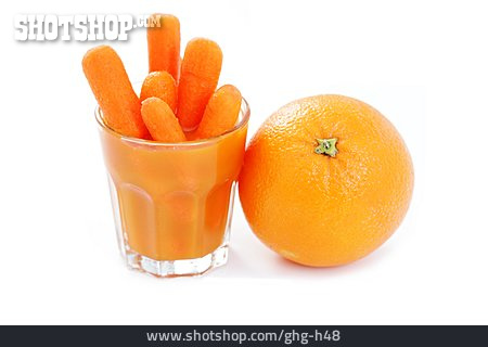 
                Orange, Karotte, Rohkost                   