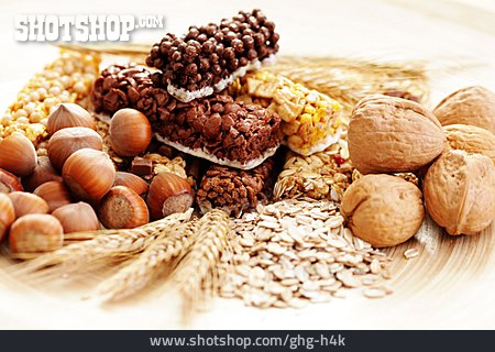 
                Gesunde Ernährung, Cerealien, Müsliriegel                   