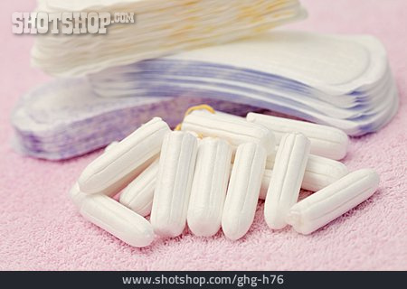 
                Hygieneartikel, Menstruation, Monatshygiene                   