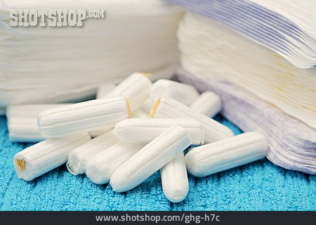 
                Hygieneartikel, Menstruation, Tampon                   