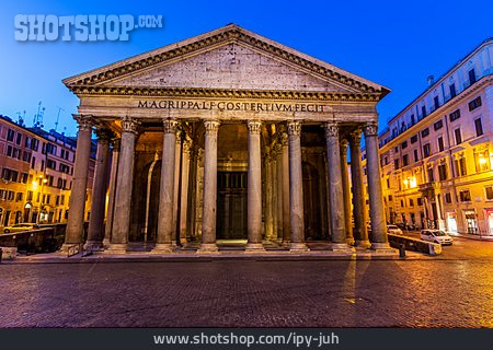 
                Pantheon, Piazza Della Rotonda                   