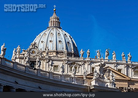 
                Rom, Petersdom, Vatikan                   