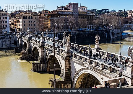 
                Fußgängerbrücke, Rom, Engelsbrücke                   