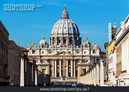 
                Rom, Petersdom, Vatikan                   
