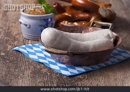 
                Bayrische Küche, Weißwurst                   