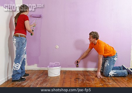 
                Wohnung, Streichen, Malern, Renovierung, Malerarbeiten                   
