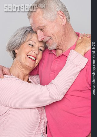 
                Verliebt, Seniorenpaar                   