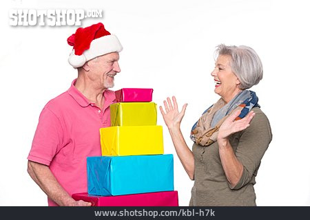 
                überraschung, Bescherung, Weihnachtsgeschenke                   