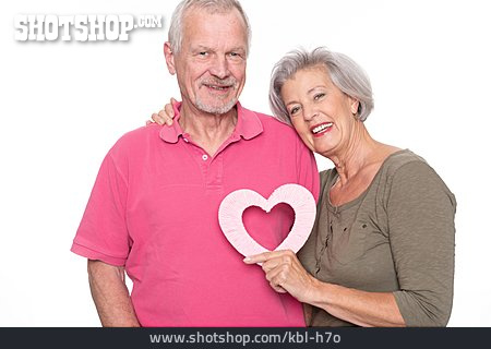 
                Verliebt, Ehepaar, Seniorenpaar                   