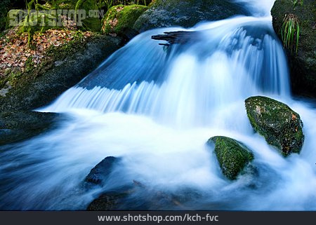 
                Bach, Wasserfall, Sturzbach                   