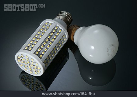 
                Glühbirne, Led-lampe                   