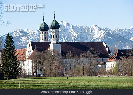 
                Kloster Benediktbeuern                   