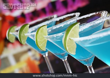 
                Cocktail, Blue Curacao                   