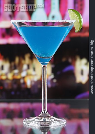 
                Cocktail, Blue Curacao                   