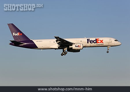 
                Frachtflugzeug, Fedex                   