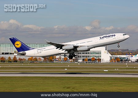 
                Flugzeug, Flughafen, Lufthansa                   