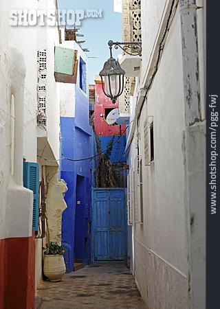 
                Gasse, Essaouira                   
