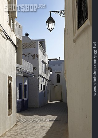 
                Gasse, Medina, Marokko, Asilah                   