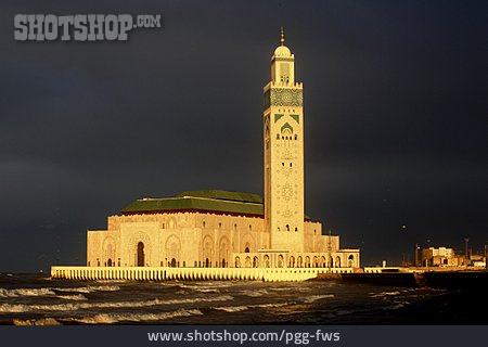 
                Moschee, Casablanca, Hassan-ii.-moschee                   