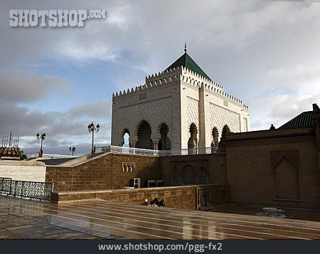 
                Mausoleum, Rabat, Mausolée De Mohammed                   