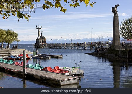
                Hafen, Bodensee, Konstanz                   