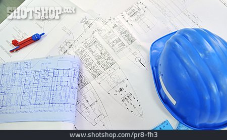 
                Bauleiter, Bauzeichnung, Planungsbüro                   