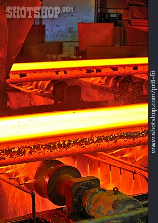 
                Stahl, Glühen, Stahlindustrie, Metallverarbeitung                   