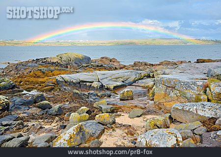 
                Regenbogen, Irland                   