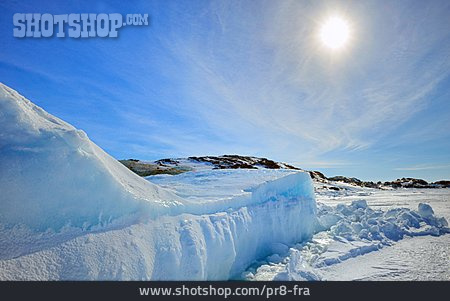 
                Eis, Schnee, Schneelandschaft, Grönland                   
