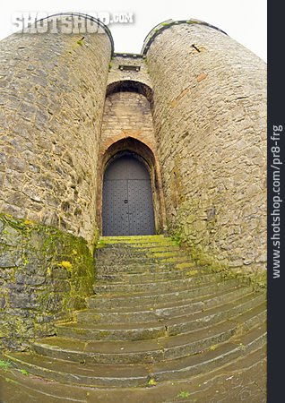
                Eingang, Burgturm, Festungsanlage                   