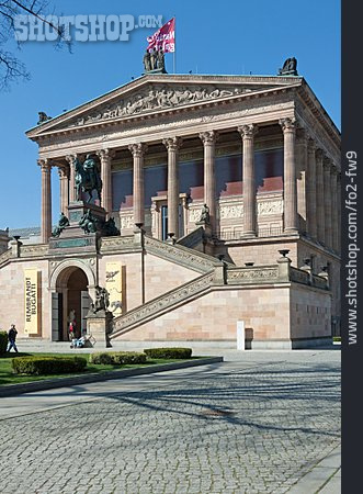 
                Museum, Alte Nationalgalerie                   