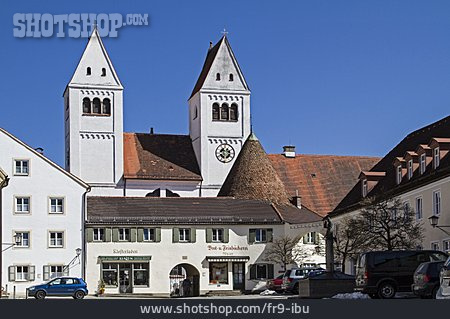 
                Kirche, Kloster, St. Johannes Baptist                   