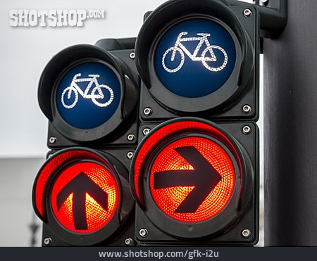 
                Stoplight, Cyclists Lights                   