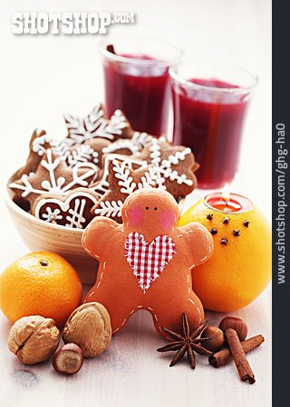 
                Gingerbread, Advent Season, Christmas                   