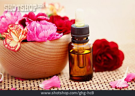 
                Aromatherapie, Duftöl, Blumenduft                   