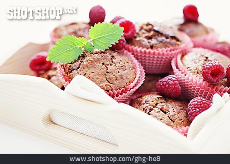
                Muffin, Cupcake, Himbeermuffin                   
