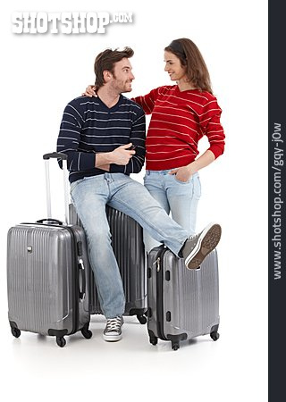 
                Paar, Reise & Urlaub, Verreisen                   