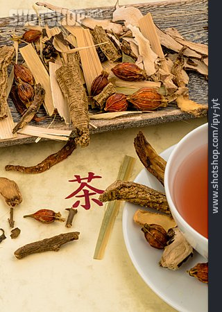 
                Tee, Kräutertee, China                   
