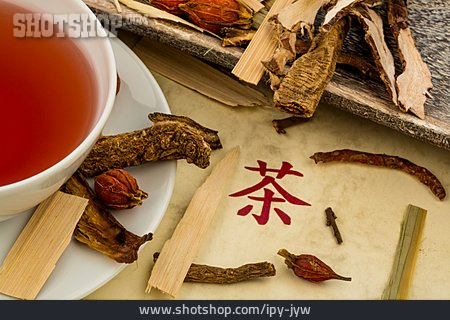 
                Tee, Kräutertee, Chinesisch, Naturheilmittel                   