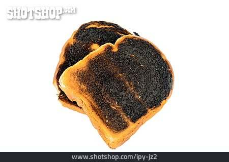 
                Verbrannt, Toastscheibe                   